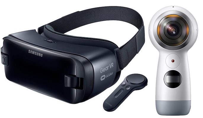 Samsung Gear VR Action Cam Kit