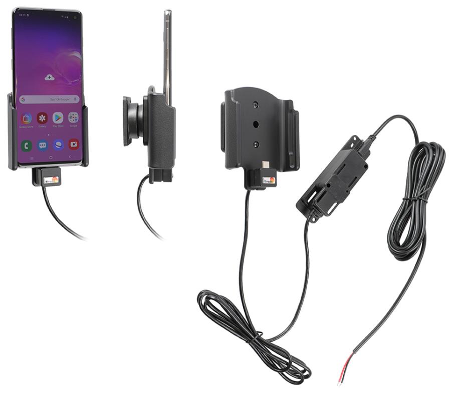 Aktívny držiak pre Samsung Galaxy S10 G973 s Molex kon.