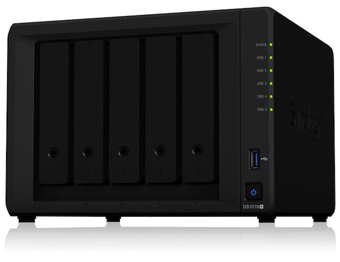 Synology DS1019+ DiskStation