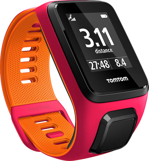 TomTom Runner 3 Cardio Pink/Orange