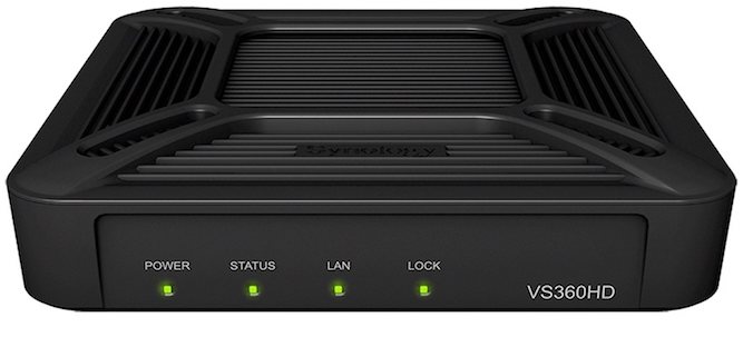 Synology VS360HD VisualStation - dohľadové centrum