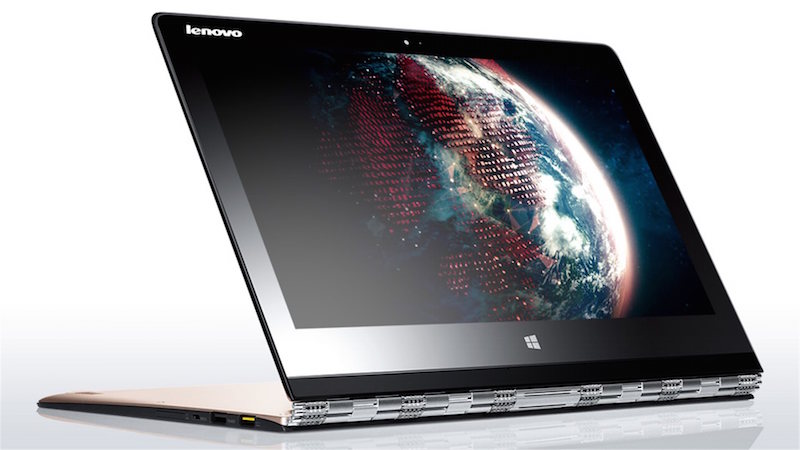 Lenovo Ideapad Yoga 3 Pro Gold