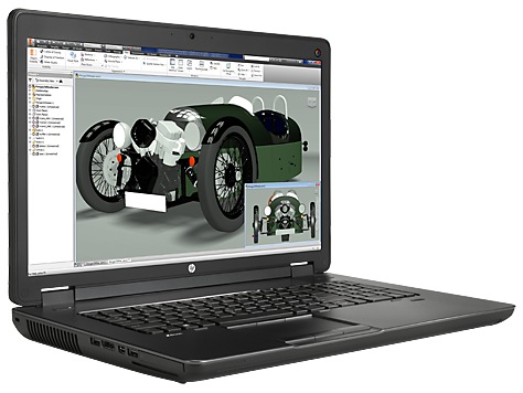 HP ZBook 17 G4 Mobile Workstation