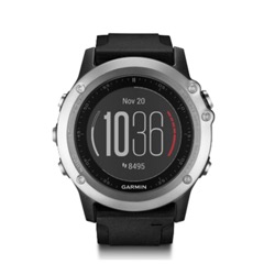 Garmin fénix 3 HR silver