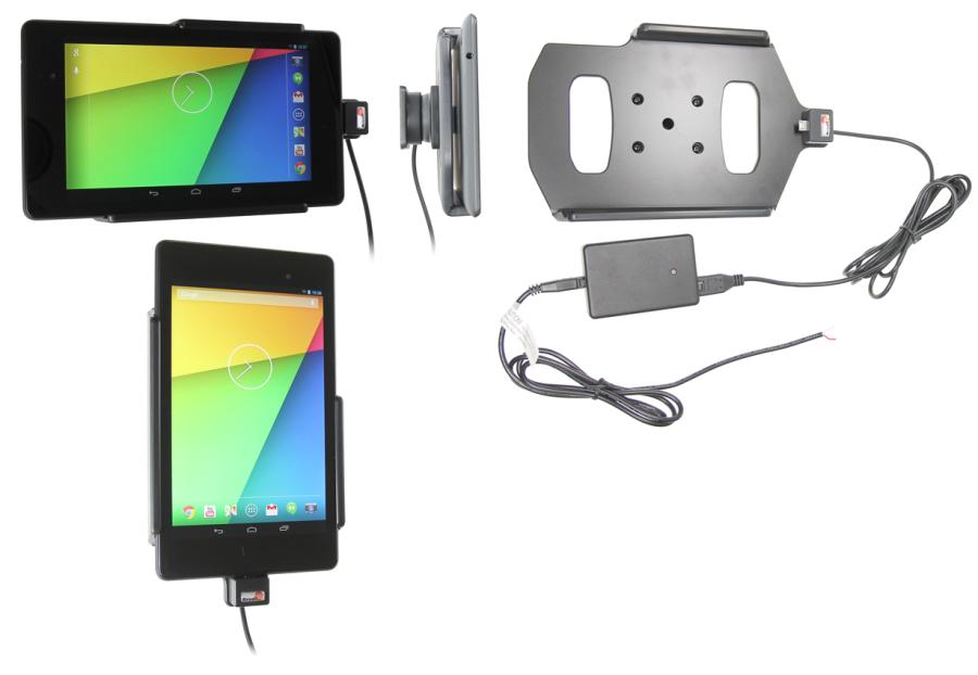 Aktívny držiak pre Asus Google Nexus 7 2013 s Molex kon